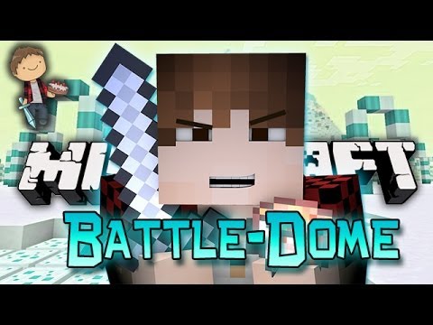 Minecraft: BATTLE-CHRISTMAS-DOME w/Mitch & Friends! Part 2 - Battle Phase - Minecraft: BATTLE-CHRISTMAS-DOME w/Mitch & Friends! Part 2 - Battle Phase