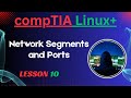 Topic - Network Segments and Ports Explained | CompTIA Linux+