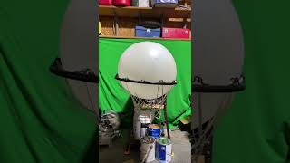 Rubber Ball Popping. Slow To Fast