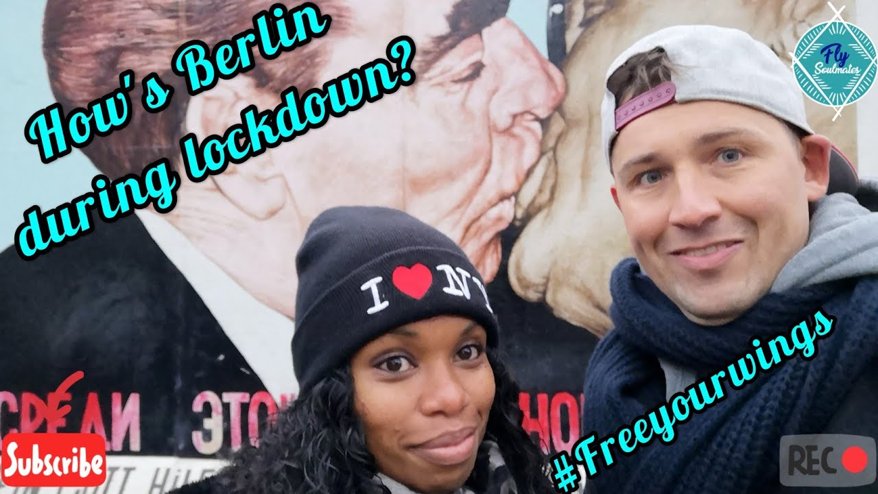 Wandering in Berlin during lockdown in January 2021 🔐