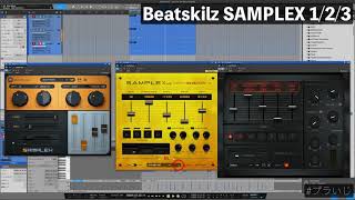 Beatskillz SAMPLE X1/2/3