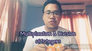 Grade 7 Math - Multiplication and Division of Integers