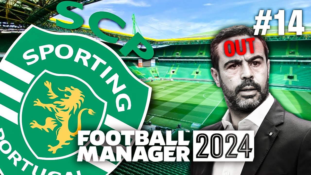 MINHO EM CHAMAS | SPORTING CP | EP.14 | FOOTBALL MANAGER 2024