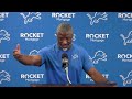 Detroit Lions coordinators meet with the media | January 11, 2024