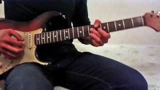 Video thumbnail of "Slow Blues - Jimi Hendrix (Cover)"