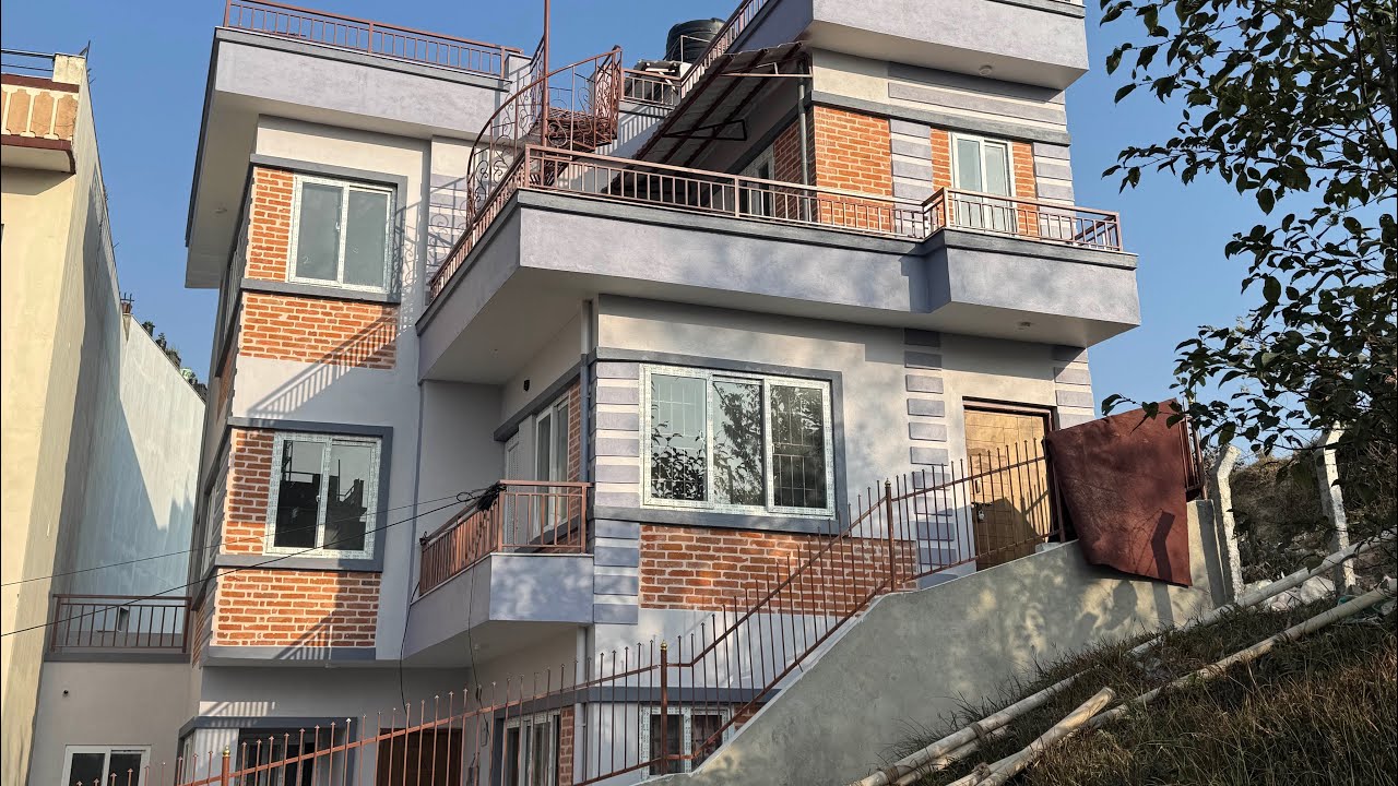 नयाँ बस्ती / उत्कृष्ट लोकेशन हात्तिवन/ (हरिसिद्धि हाइट)  सुन्दर नयाँ घर बिक्रीमा!