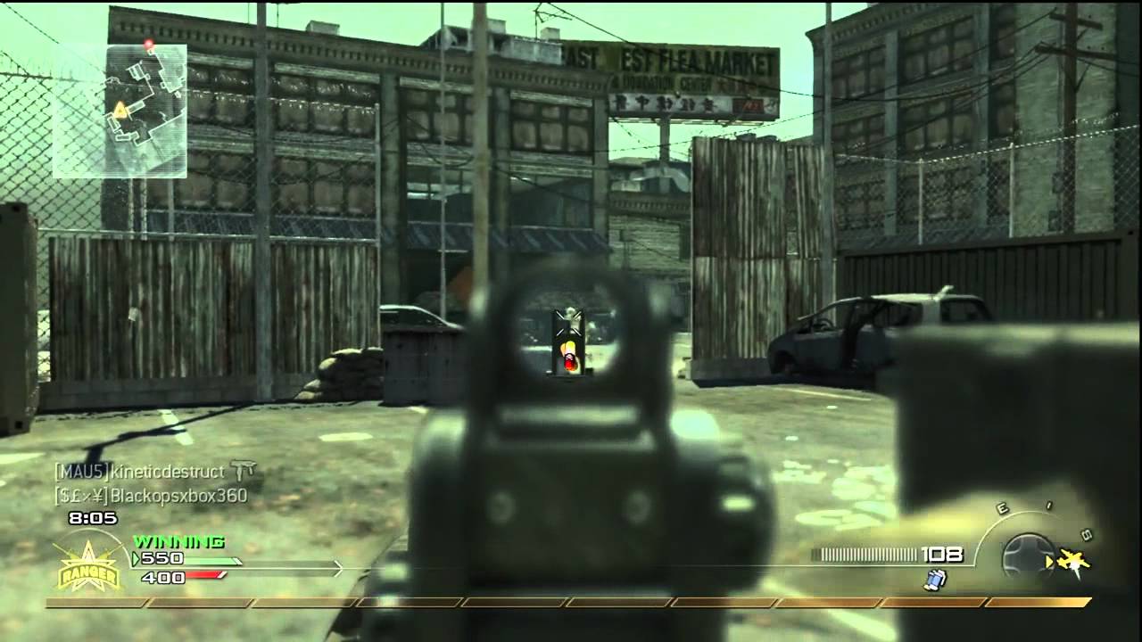 Nuke Without Killstreaks