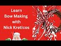 Create Bows with the bowdabra and Nick Kreticos of Nick Seasonal Decor