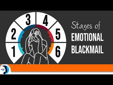 The Stages Of Emotional Blackmail