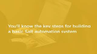Salt Open Skills: Getting Started with Salt Open Course Preview