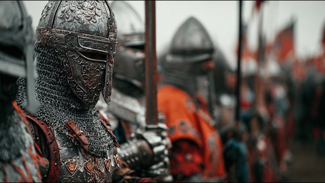 ⚔️ March of the Fallen | Dark Medieval Music | Dark Fantasy Choir & War Drums (1 Hour)