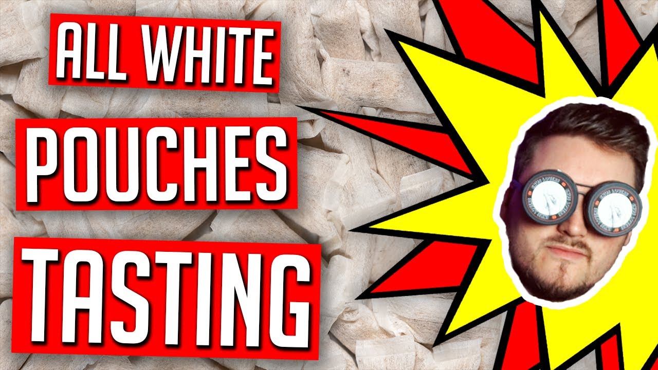 All White Pouches Tasting!!👨‍🔬 Es wird wieder blind verkostet!!! 😁🔥