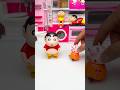 ASMR unboxing toys Shin Chan and pig playing hide and seek.#asmr #toys #funny