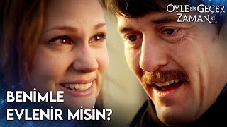 Soner, Ayline Evlenme Teklifi Etti Öyle Bir Geçer Zaman Ki