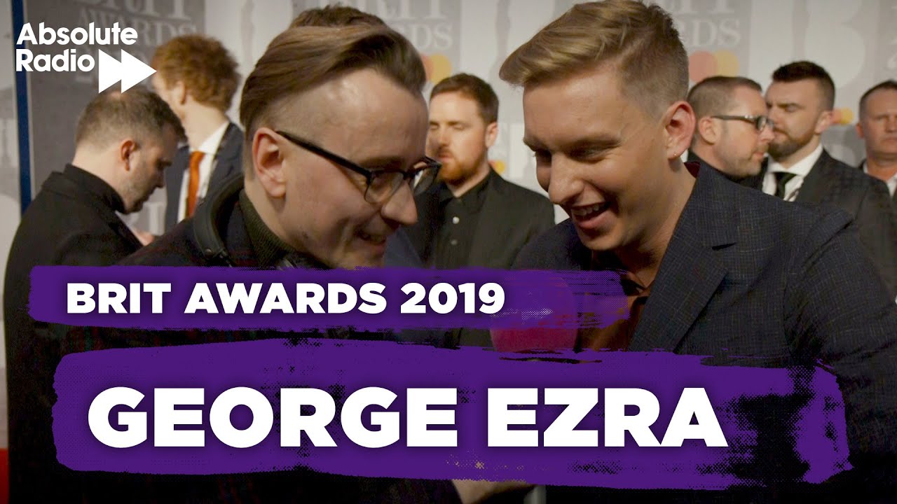 George Ezra BRITs 2019 - British Male Solo Artist