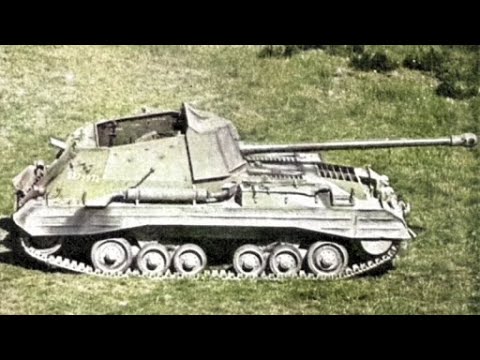 英国陸軍対戦車自走砲 アーチャー - YouTube