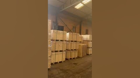 Massive Shipment Ready! | Crates of Industrial Components Prepared for Global Dispatch #flanges