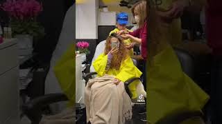 エクステつけたら150本だったし、10万だった　#shorts