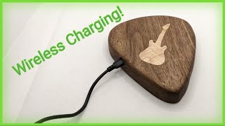 Making a Wooden Wireless Phone Charger