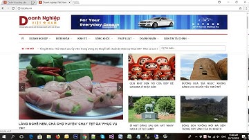 Quản trị admin - cấu hình