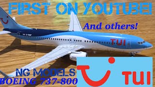 *FIRST ON YOUTUBE *. TUI 737 NG MODELS, AND MORE! 1/400