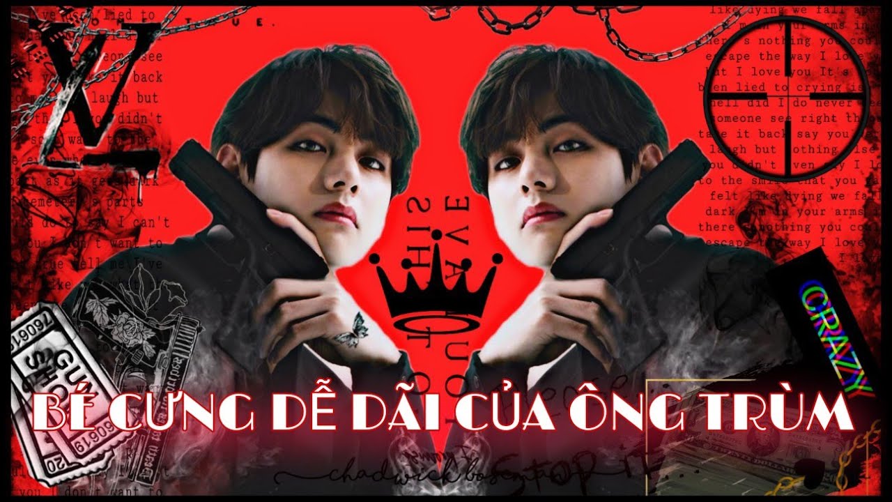 [Oneshort VKook] BÉ CƯNG DỄ DÃI CỦA ÔNG TRÙM