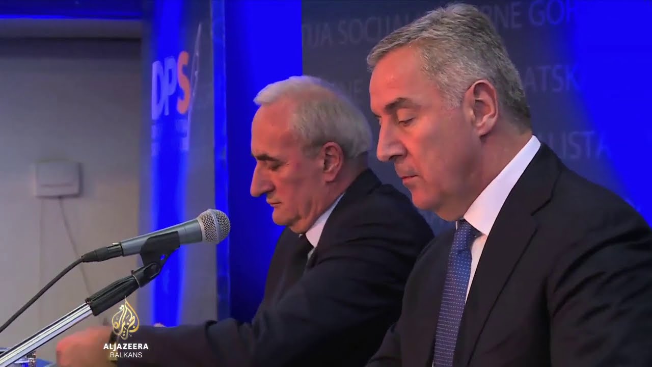 انتخب الحزب الديمقراطي الاشتراكي قيادته، وكان ديوكانوفيتش المرشح الوحيد للرئاسة.