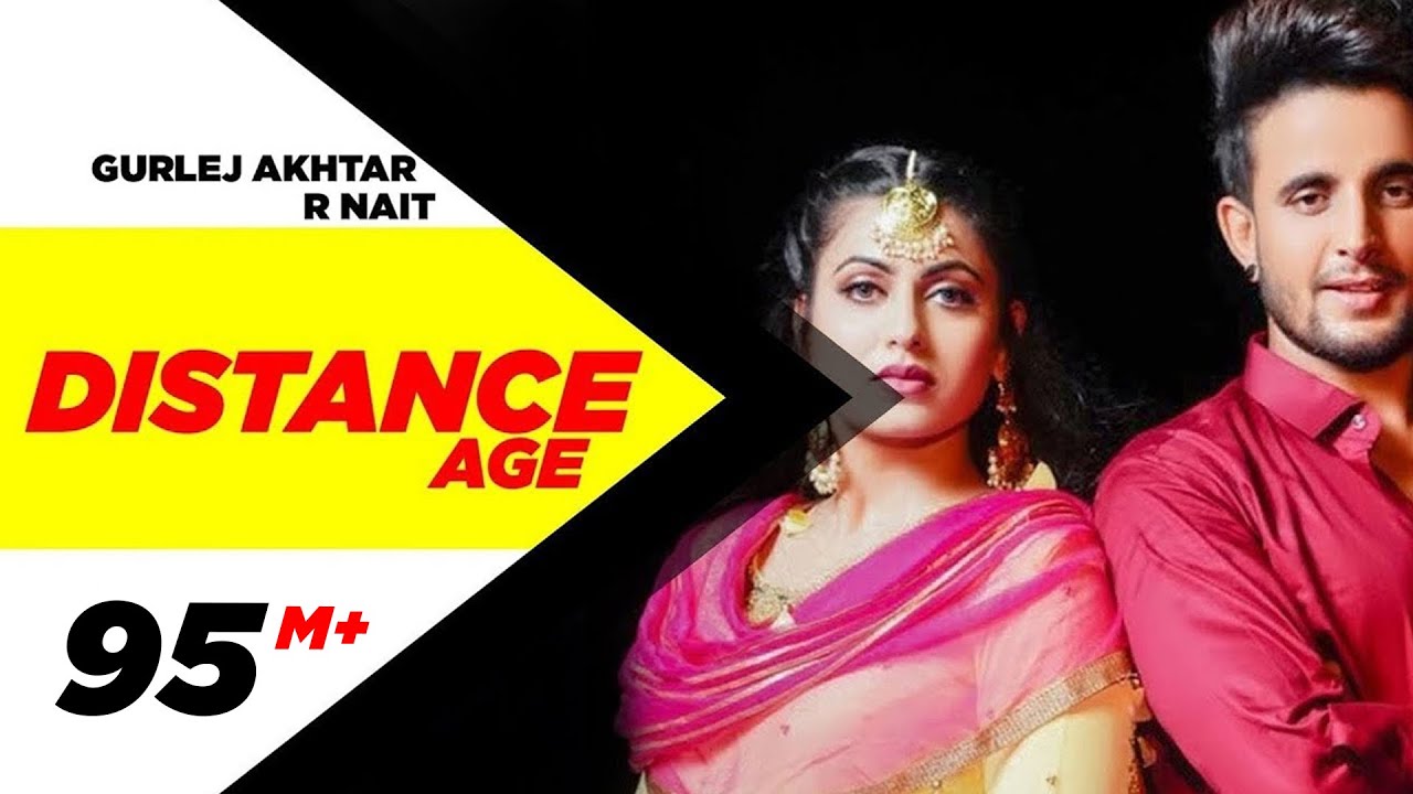 R Nait  Distance Age Official Video  Ft Gurlej Akhtar  Latest Punjabi Song 2020  Speed Records