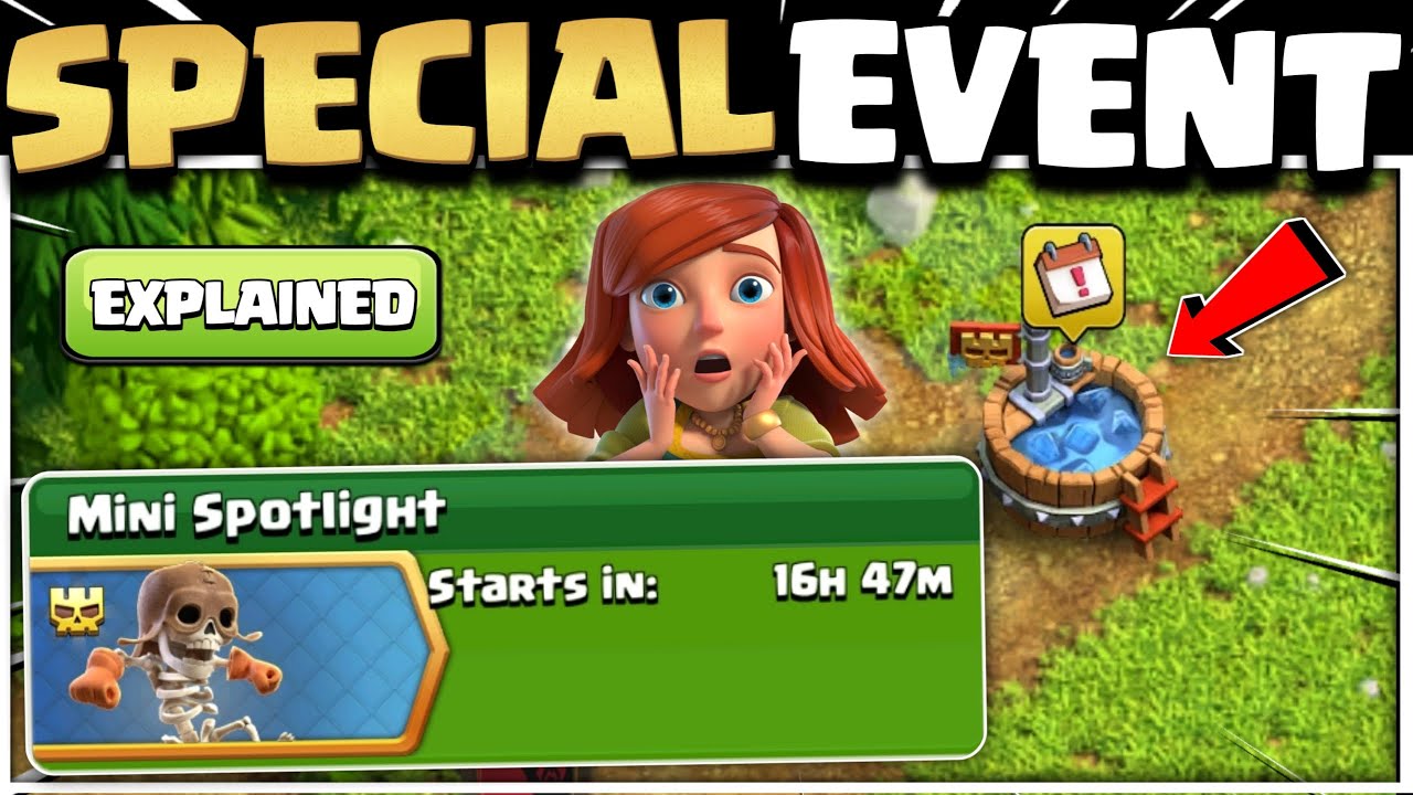 SPECIAL MINI SPOTLIGHT MEDAL EVENT! COMING (FULL INFO) IN CLASH OF CLANS | NEW MINI MEDAL EVENT COC