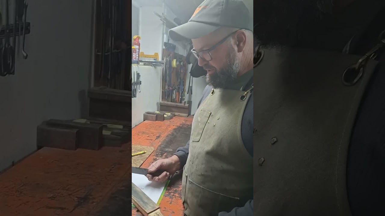 TIA Knife Sharpening Tutorial with Stuart from Turiff Knives