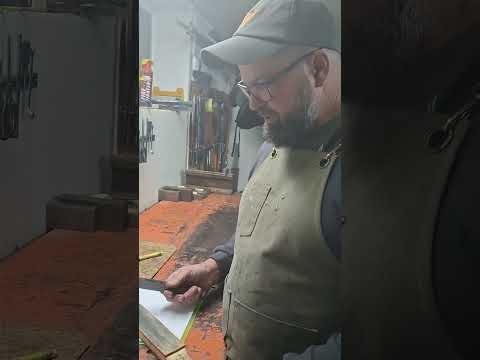 TIA Knife Sharpening Tutorial with Stuart from Turiff Knives