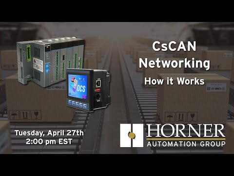 CsCAN Networking: How