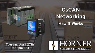 CsCAN Networking: How it Works