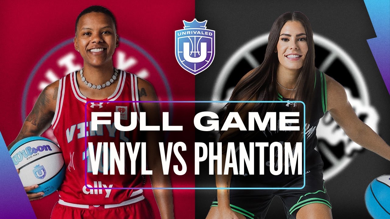 FULL GAME: VINYL vs. PHANTOM | Jan 23, 2026  | Unrivaled Basketball