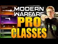 Modern Warfare: The Best Class Setups The Pros Use! (Top Classes)