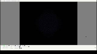 commodore 128, basic 7.0, 40 columns. screensaver/demo
