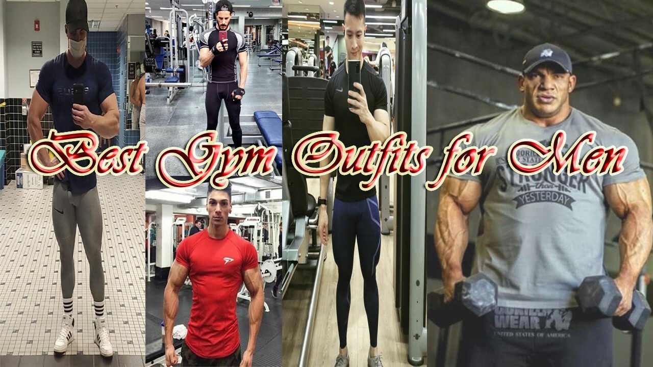 Best Gym Outfits For Men 2021|Gym Workout Clothes For Men's|Gym Outfits For Bodybuilding