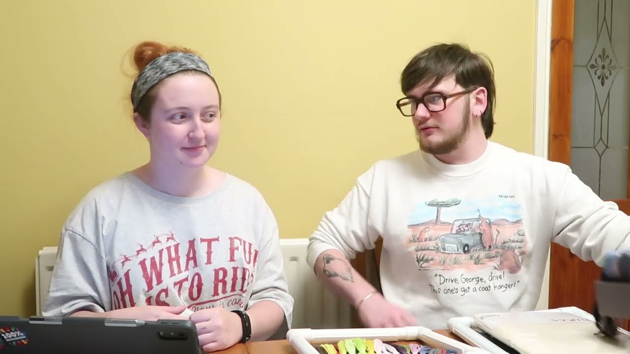 Flosstube #74 - How to Start a Full Coverage (aka my stitching secrets!)