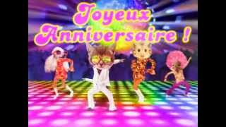 Carte Virtuelle Anniversaire Anniversaire Disco Youtube