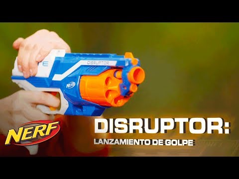 NERF Latino América - 'NERF N-Strike Elite Firestrike, Disruptor, \u0026 Retaliator' Comercial de TV - YouTube