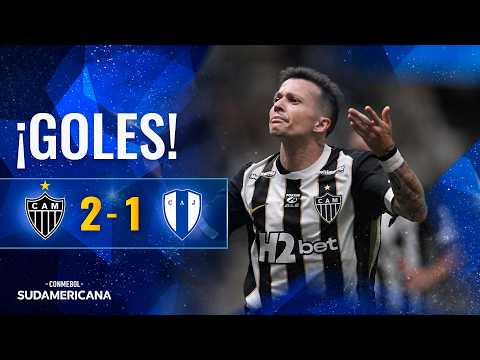 Atlético-MG 2 - 1 Juventud