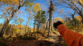 Closing Weekend - Lower Ledges to Racecourse (Alternate Connector) - Bolton Valley Bike Park (2026)