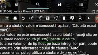 Game guardian on Justice Rivals 2 screenshot 4