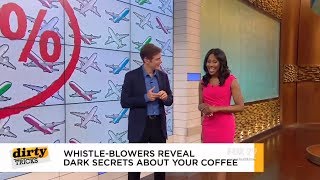 Dr. Jen Reveals a Dark Secret in Airplane Coffee on The Dr. Oz Show