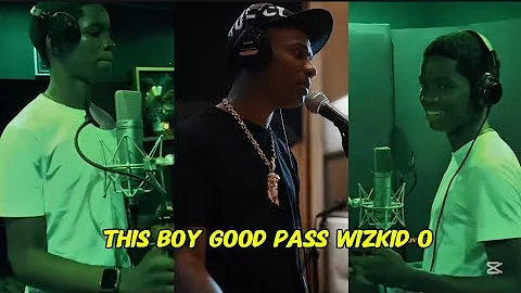 Wizkid’s son just dropped his first song and it will BLOW your mind…😱