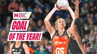 Top 8 Goals of 2022! | Suncorp Super Netball screenshot 2