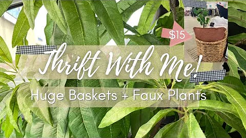 HOME DECOR THRIFT WITH ME 2022//BUDGET FRIENDLY HOME DECORATING HACKS//THRIFTED HOME DECOR HAUL