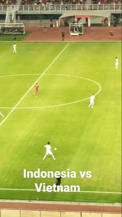 live Indonesia vs Vietnam