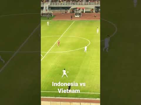 live Indonesia vs Vietnam