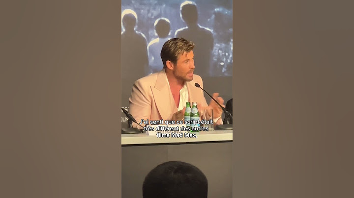 Anya Taylor-Joy, Chris Hemsworth et George Miller reviennent sur FURIOSA - #Cannes2024